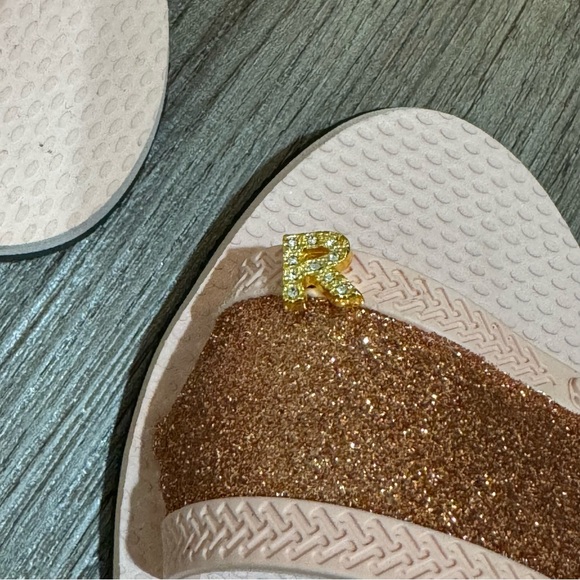 Havaianas Girls Glitter Sandals - Picture 3 of 4